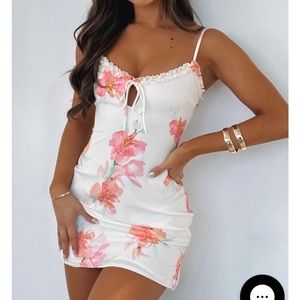 The CUTEST dress from white fox, just a little small on me. Worn only once